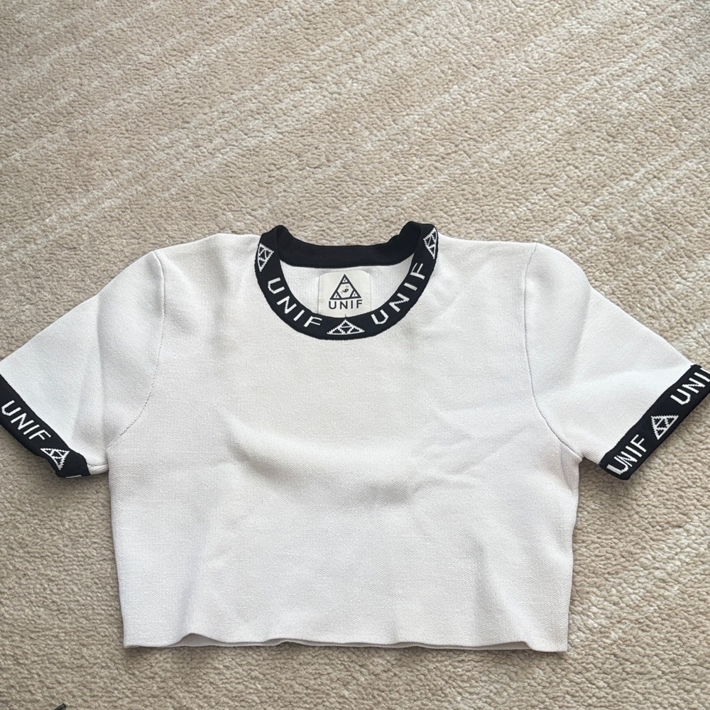 UNIF Women’s Cropped T-Shirt